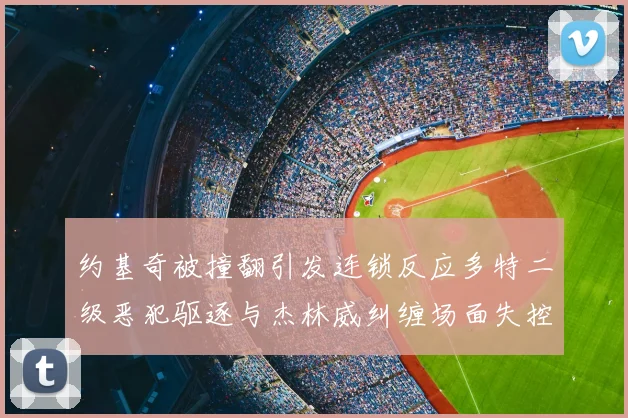 约基奇被撞翻引发连锁反应多特二级恶犯驱逐与杰林威纠缠场面失控