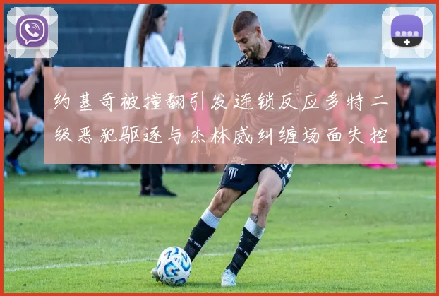 约基奇被撞翻引发连锁反应多特二级恶犯驱逐与杰林威纠缠场面失控