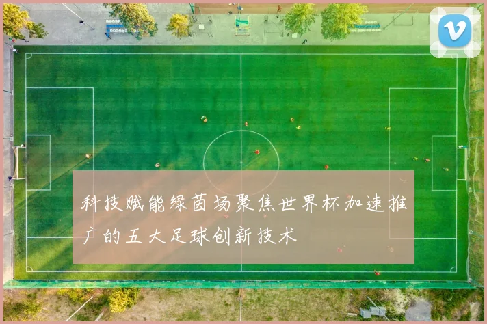 科技赋能绿茵场聚焦世界杯加速推广的五大足球创新技术